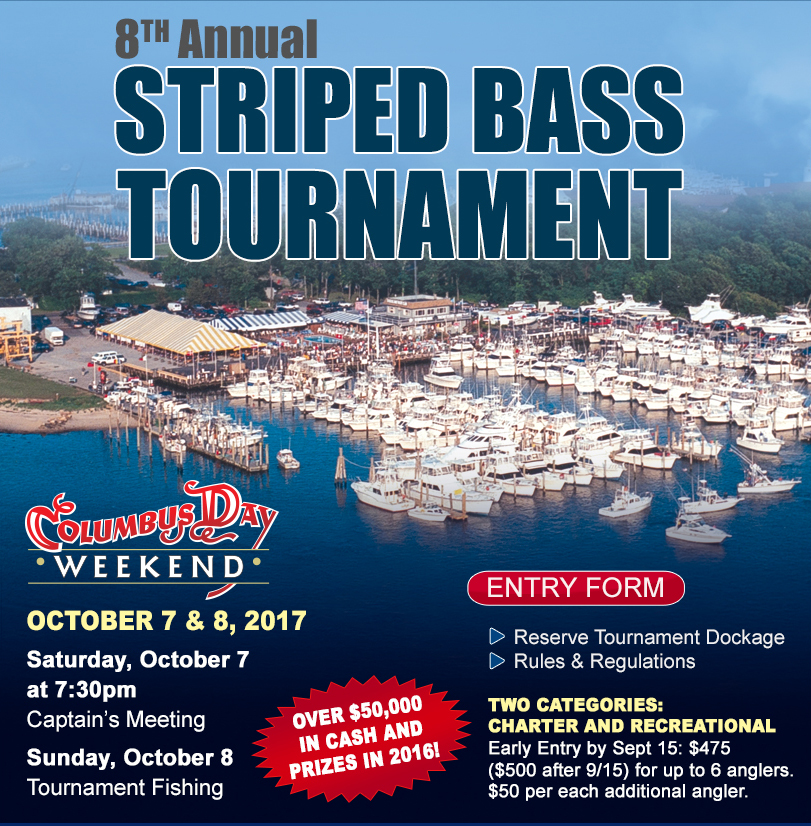 Star Island Striped Bass Tournament